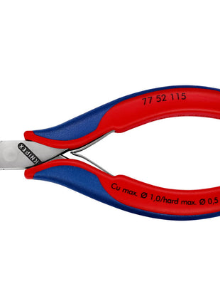 KNIPEX pince coupante électronique longueur 115 mm forme 5 (4000794636)