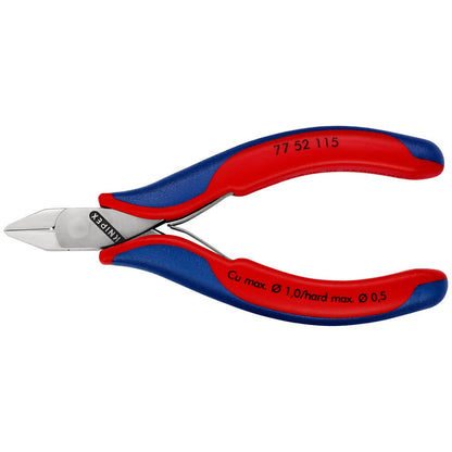 KNIPEX pince coupante électronique longueur 115 mm forme 5 (4000794636)