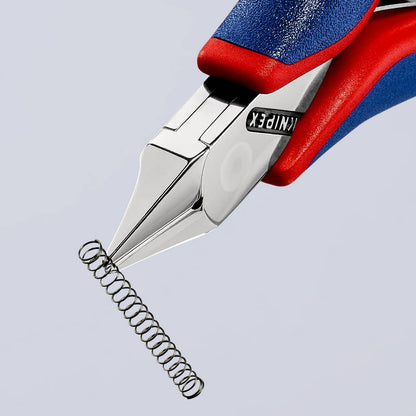 KNIPEX Elektronik-Seitenschneider Länge 115 mm Form 5 ( 4000794636 )