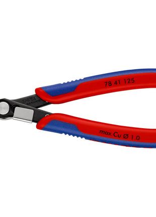 KNIPEX pince coupante électronique Super-Knips® longueur 125 mm forme 4 (4000794644)