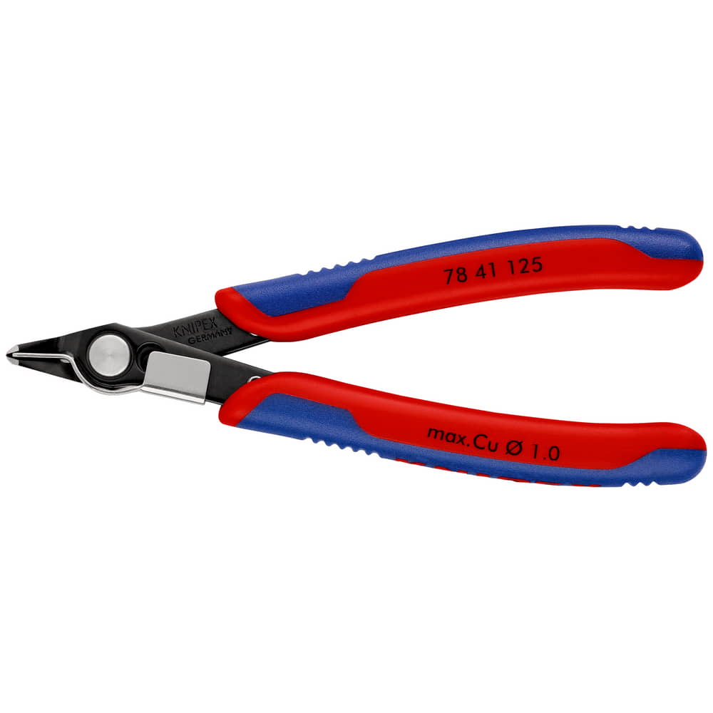 KNIPEX pince coupante électronique Super-Knips® longueur 125 mm forme 4 (4000794644)