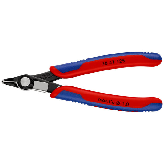 KNIPEX pince coupante électronique Super-Knips® longueur 125 mm forme 4 (4000794644)