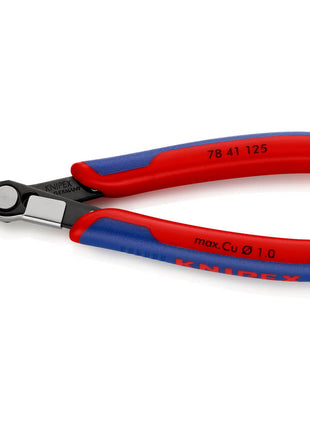 KNIPEX pince coupante électronique Super-Knips® longueur 125 mm forme 4 (4000794644)