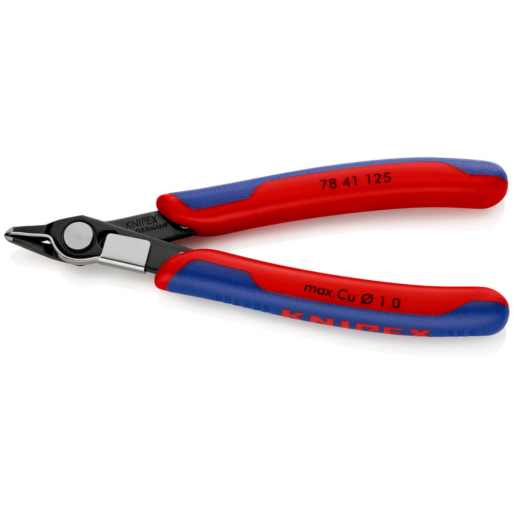 KNIPEX pince coupante électronique Super-Knips® longueur 125 mm forme 4 (4000794644)