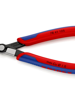 KNIPEX pince coupante électronique Super-Knips® longueur 125 mm forme 4 (4000794644)