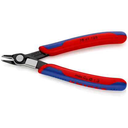 KNIPEX pince coupante électronique Super-Knips® longueur 125 mm forme 4 (4000794644)