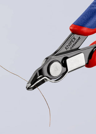 KNIPEX pince coupante électronique Super-Knips® longueur 125 mm forme 4 (4000794644)