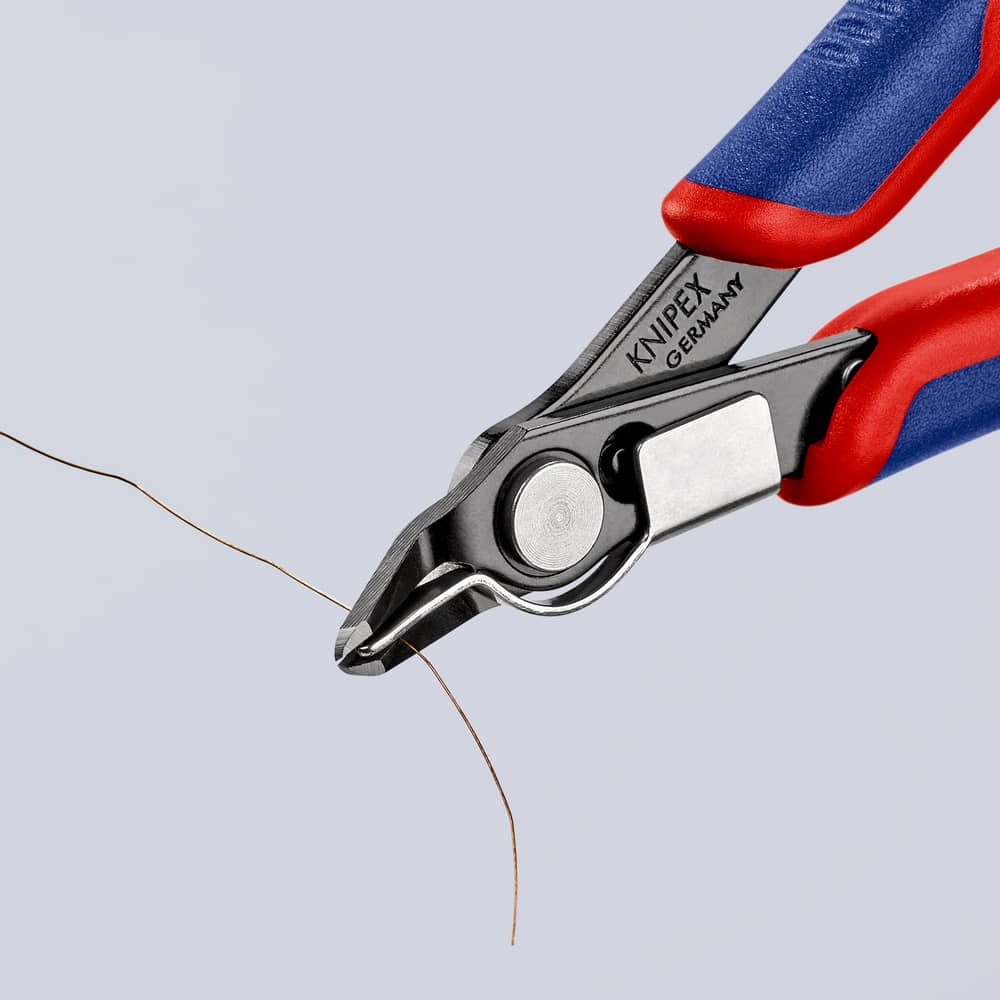 KNIPEX pince coupante électronique Super-Knips® longueur 125 mm forme 4 (4000794644)