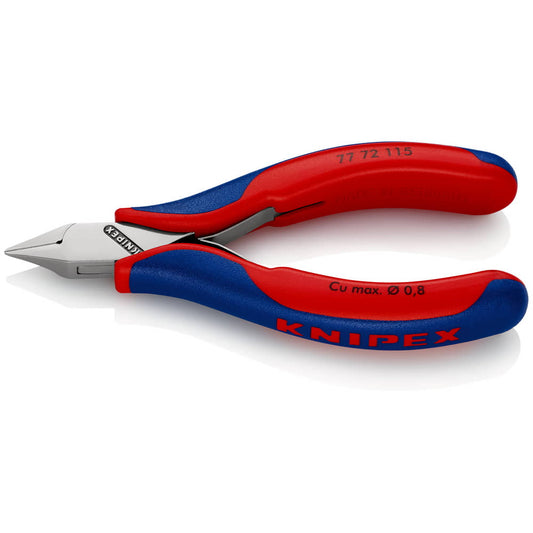 KNIPEX Elektronik-Seitenschneider Länge 115 mm Form 4 ( 4000810743 )