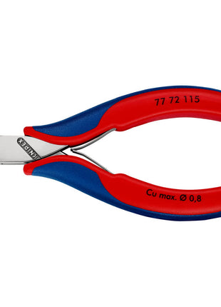 KNIPEX pince coupante électronique longueur 115 mm forme 4 (4000810743)