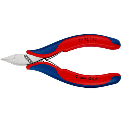 KNIPEX pince coupante électronique longueur 115 mm forme 4 (4000810743)