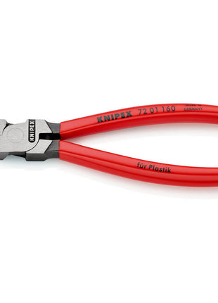 KNIPEX pince coupante pour plastiques longueur totale 160 mm (4000810179)