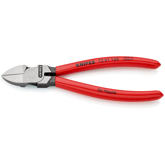 KNIPEX pince coupante pour plastiques longueur totale 160 mm (4000810179)