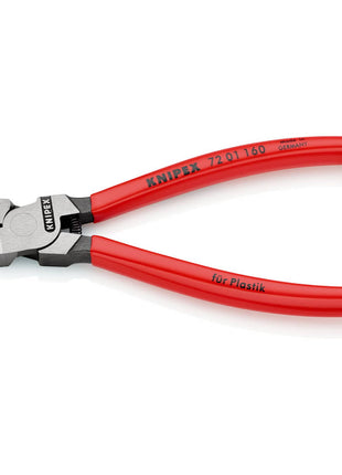 KNIPEX pince coupante pour plastiques longueur totale 160 mm (4000810179)