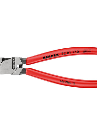 KNIPEX pince coupante pour plastiques longueur totale 160 mm (4000810179)