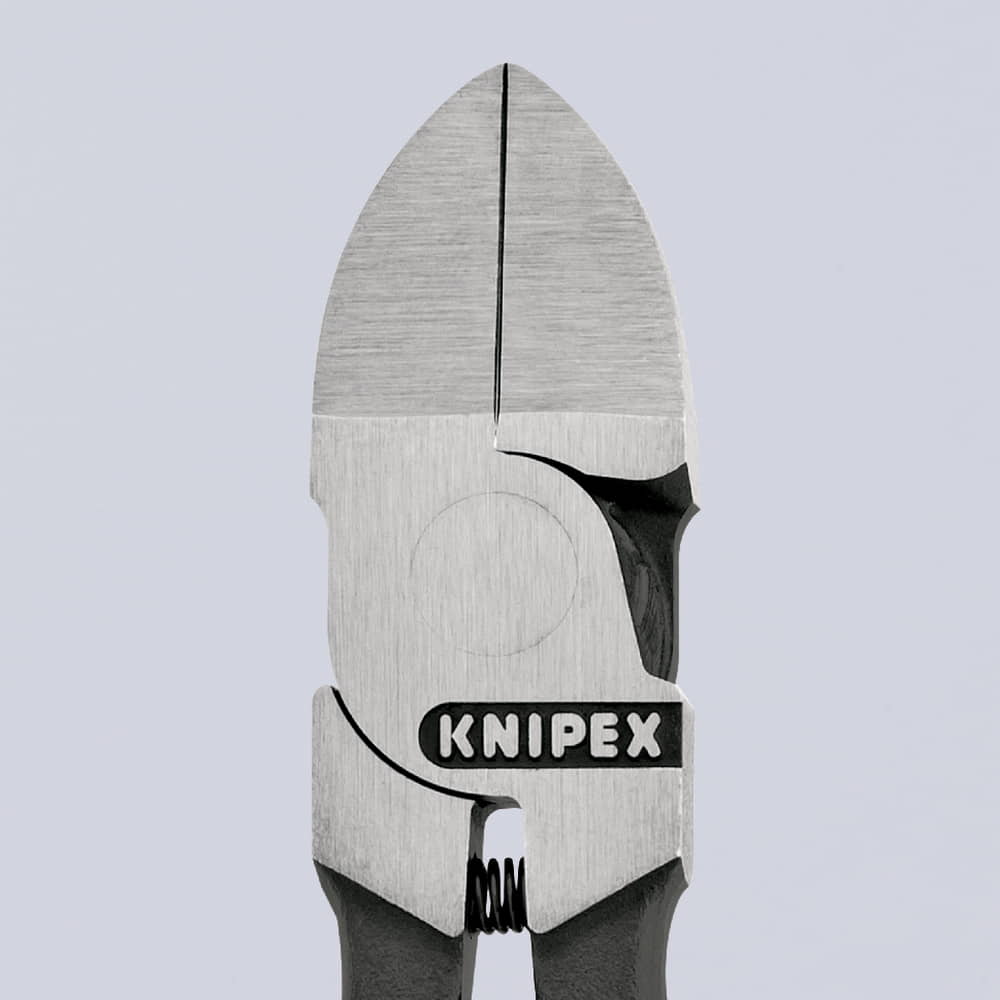 KNIPEX Seitenschneider für Kunststoffe Gesamtlänge 160 mm ( 4000810179 )