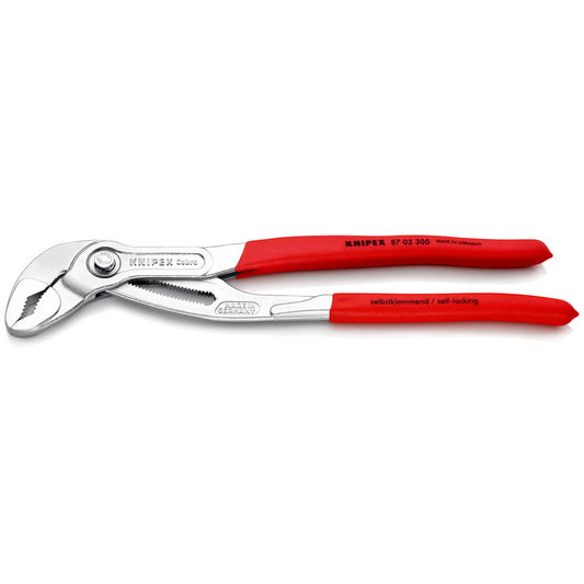 KNIPEX Wasserpumpenzange Cobra® Länge 300 mm Spannweite 60 mm ( 4000810651 )