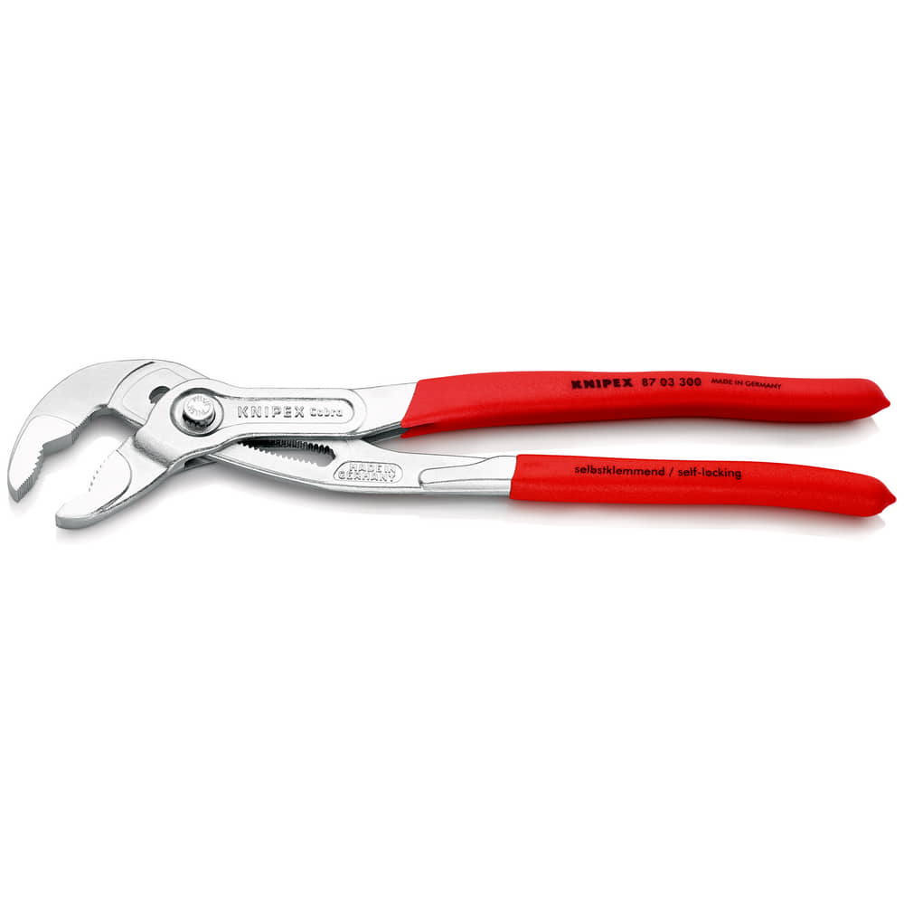 KNIPEX Wasserpumpenzange Cobra® Länge 300 mm Spannweite 60 mm ( 4000810651 )