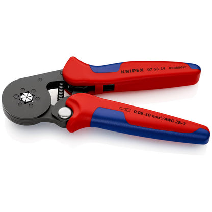 Pince à embouts de fil KNIPEX longueur totale 180 mm (4000810459)