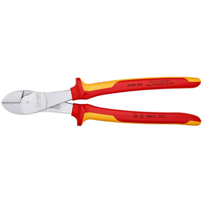 KNIPEX pince coupante latérale longueur 250 mm (4000810172)