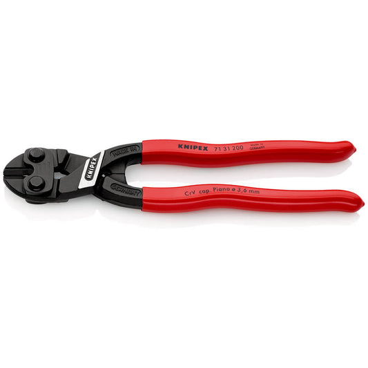 Coupe-boulons compact KNIPEX CoBolt® longueur 200 mm couvercle en plastique (4000810162)