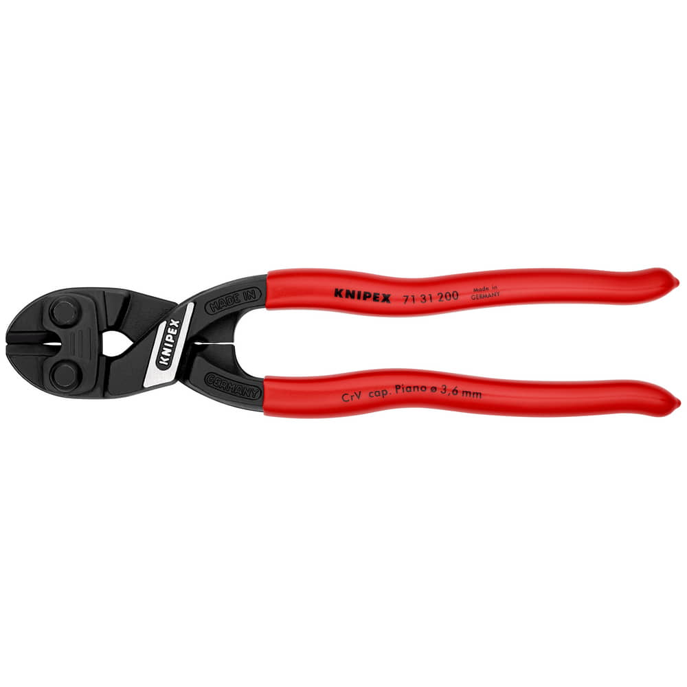 Coupe-boulons compact KNIPEX CoBolt® longueur 200 mm couvercle en plastique (4000810162)