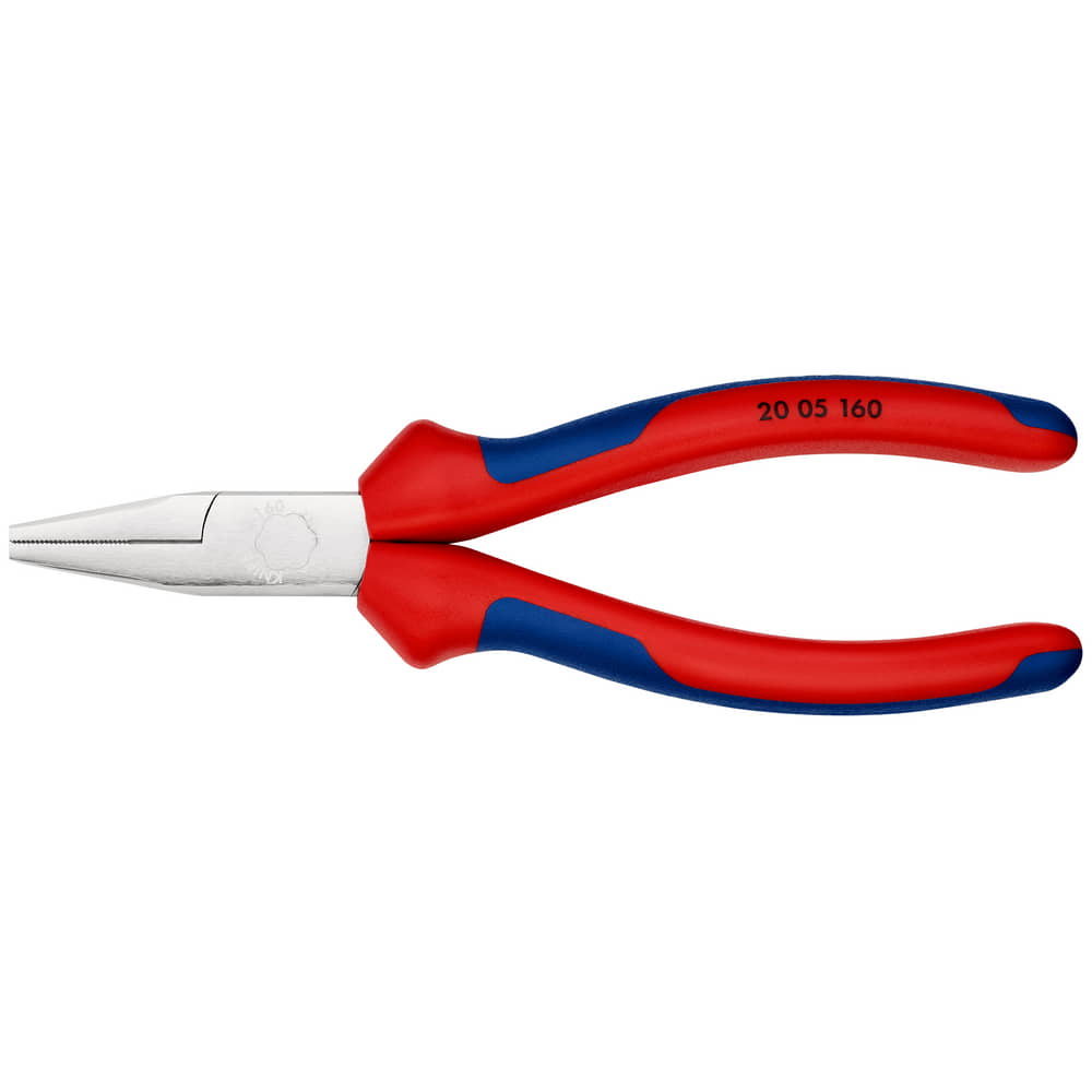 Pince plate KNIPEX DIN ISO 5745 longueur totale 160 mm (4000794067)