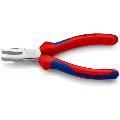 Pince plate KNIPEX DIN ISO 5745 longueur totale 160 mm (4000794067)