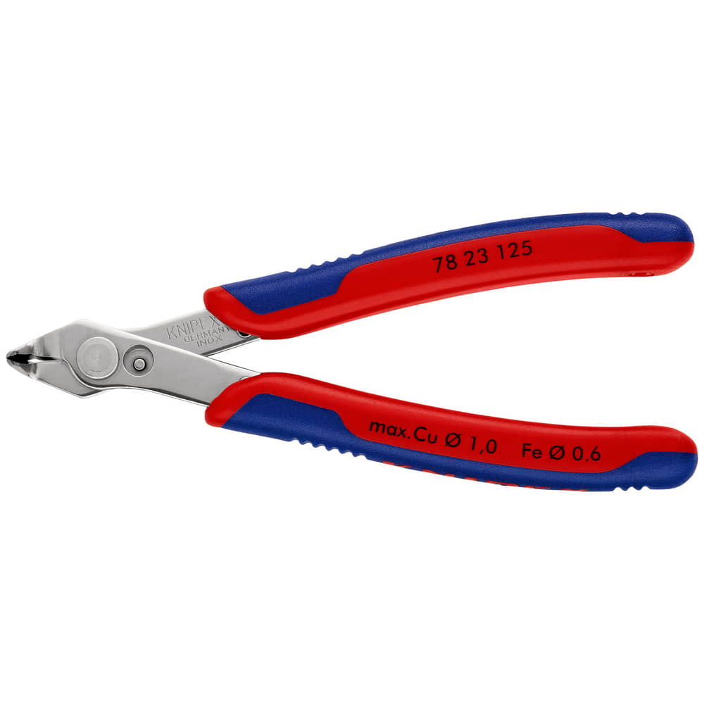 KNIPEX pince coupante électronique Super-Knips® INOX longueur 125 mm forme 2 (4000810507)