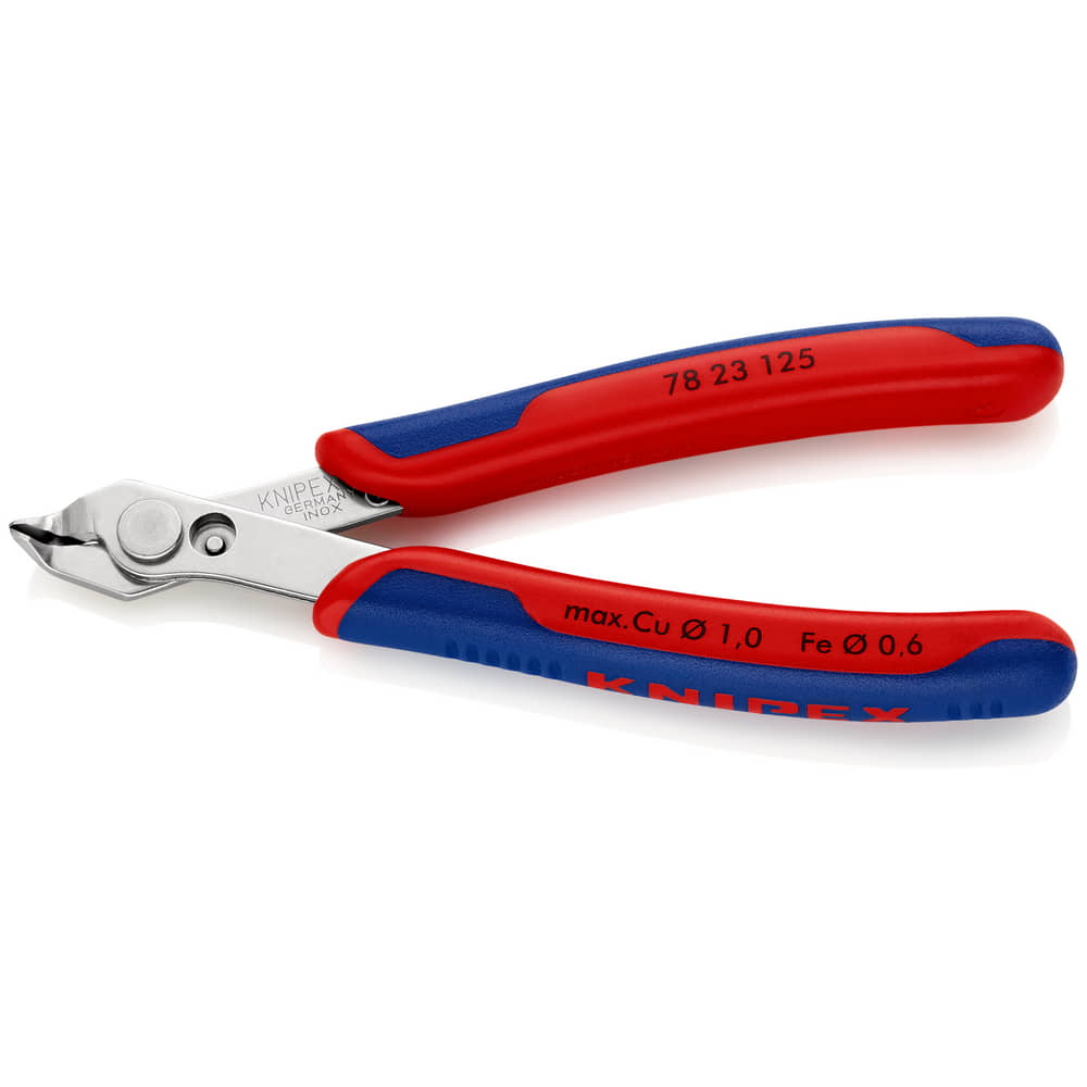 KNIPEX pince coupante électronique Super-Knips® INOX longueur 125 mm forme 2 (4000810507)