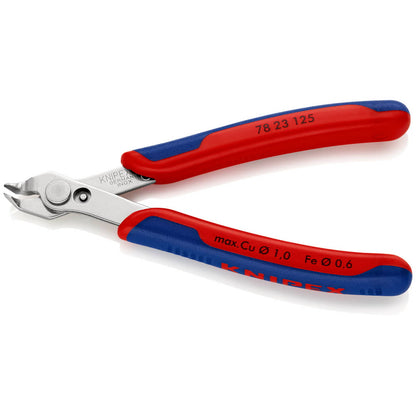 KNIPEX pince coupante électronique Super-Knips® INOX longueur 125 mm forme 2 (4000810507)