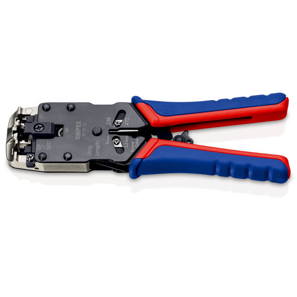 Pince à sertir KNIPEX pour fiches western longueur 200 mm (4000810643)