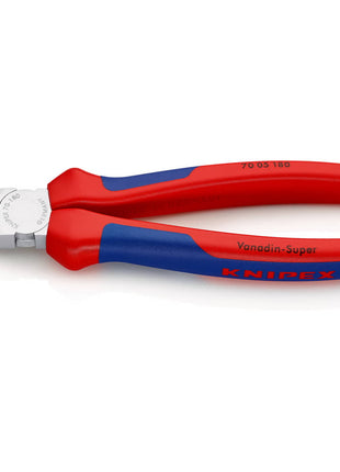 KNIPEX pince coupante longueur 180 mm (4000810129)