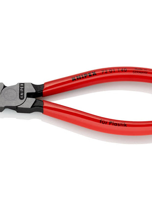 KNIPEX Pince coupante latérale pour plastiques longueur totale 140 mm (4000810177)