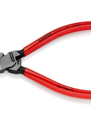 KNIPEX Pince coupante latérale pour plastiques longueur totale 140 mm (4000810177)