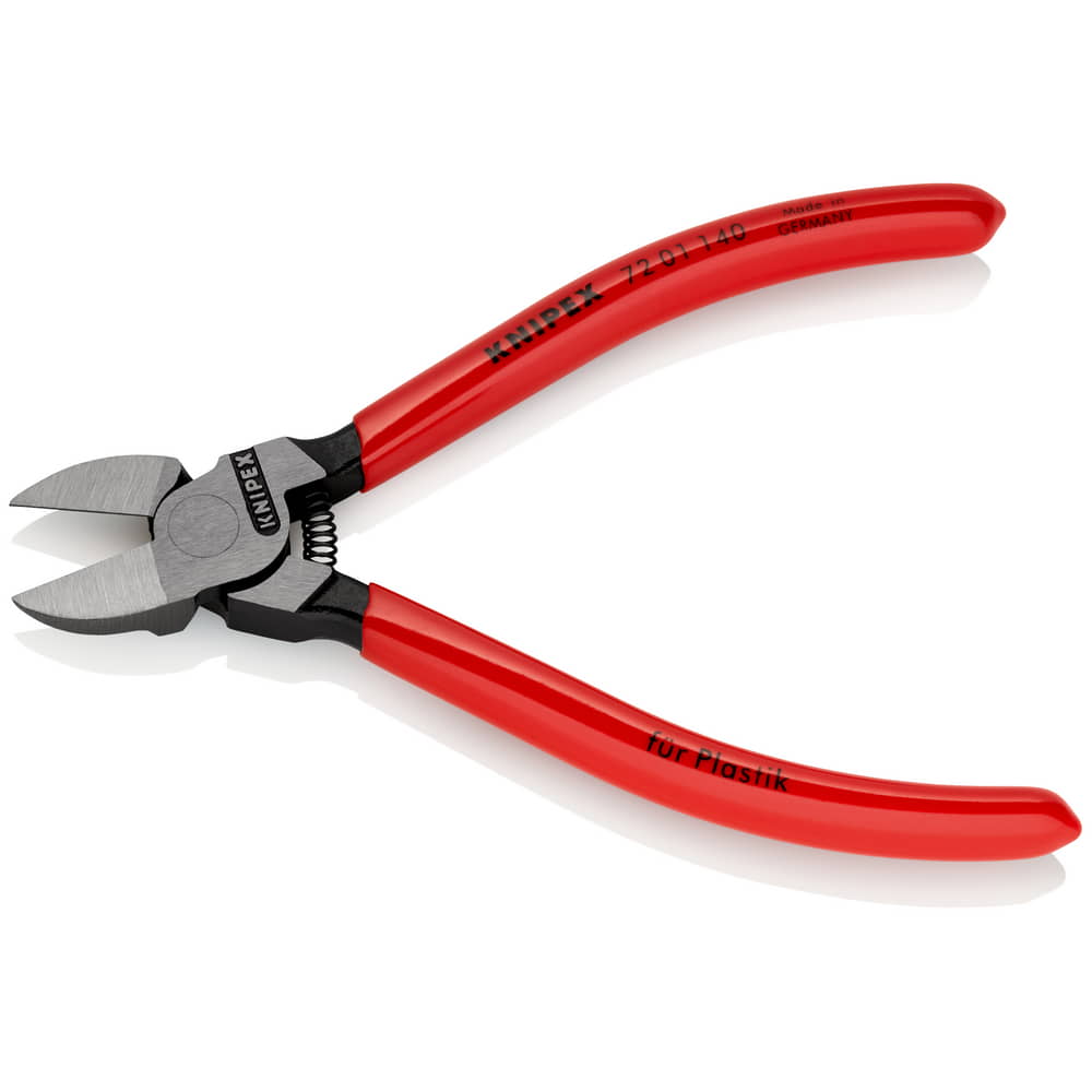 KNIPEX Seitenschneider für Kunststoffe Gesamtlänge 140 mm ( 4000810177 )