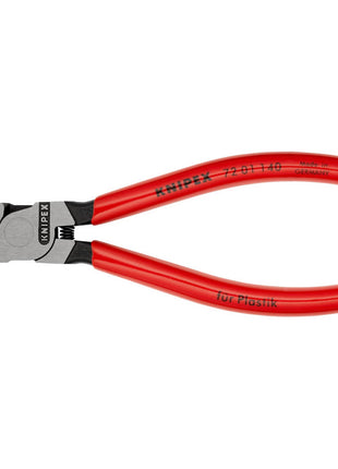 KNIPEX Pince coupante latérale pour plastiques longueur totale 140 mm (4000810177)