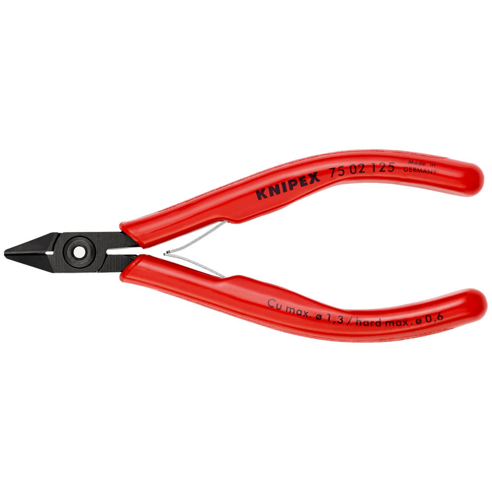 KNIPEX pince coupante électronique longueur 125 mm forme 0 (4000810485)