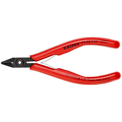 KNIPEX pince coupante électronique longueur 125 mm forme 0 (4000810485)