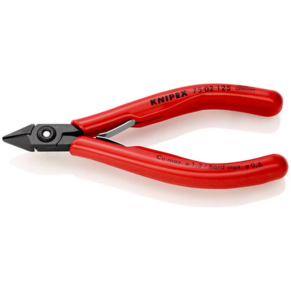 KNIPEX pince coupante électronique longueur 125 mm forme 0 (4000810485)