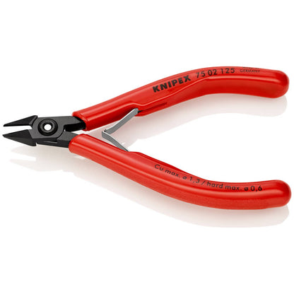 KNIPEX pince coupante électronique longueur 125 mm forme 0 (4000810485)