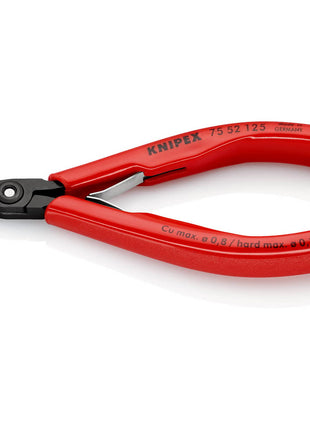 KNIPEX pince coupante électronique longueur 125 mm forme 5 (4000794624)