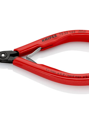 KNIPEX pince coupante électronique longueur 125 mm forme 5 (4000794624)