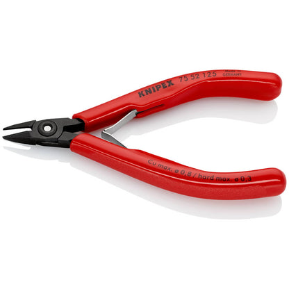 KNIPEX pince coupante électronique longueur 125 mm forme 5 (4000794624)