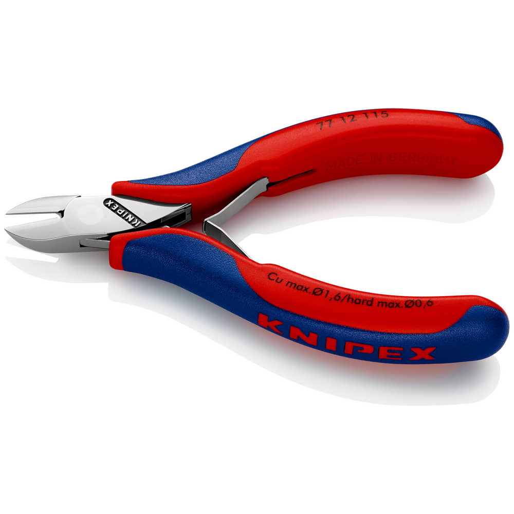 KNIPEX pince coupante électronique longueur 115 mm forme 1 (4000810740)