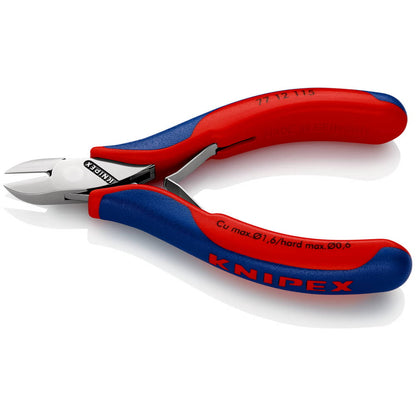 KNIPEX pince coupante électronique longueur 115 mm forme 1 (4000810740)