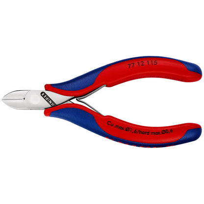 KNIPEX pince coupante électronique longueur 115 mm forme 1 (4000810740)