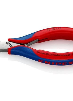 KNIPEX pince coupante électronique longueur 115 mm forme 2 (4000810741)