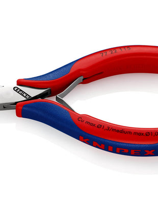 KNIPEX pince coupante électronique longueur 115 mm forme 2 (4000810741)