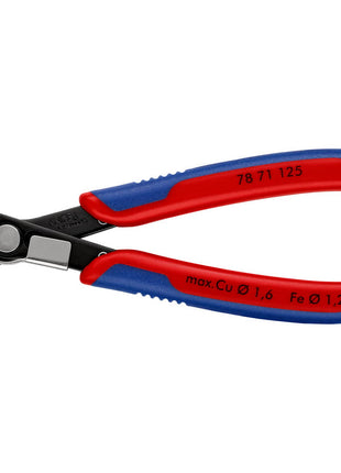 KNIPEX pince coupante électronique Super-Knips® longueur 125 mm forme 7 (4000810506)